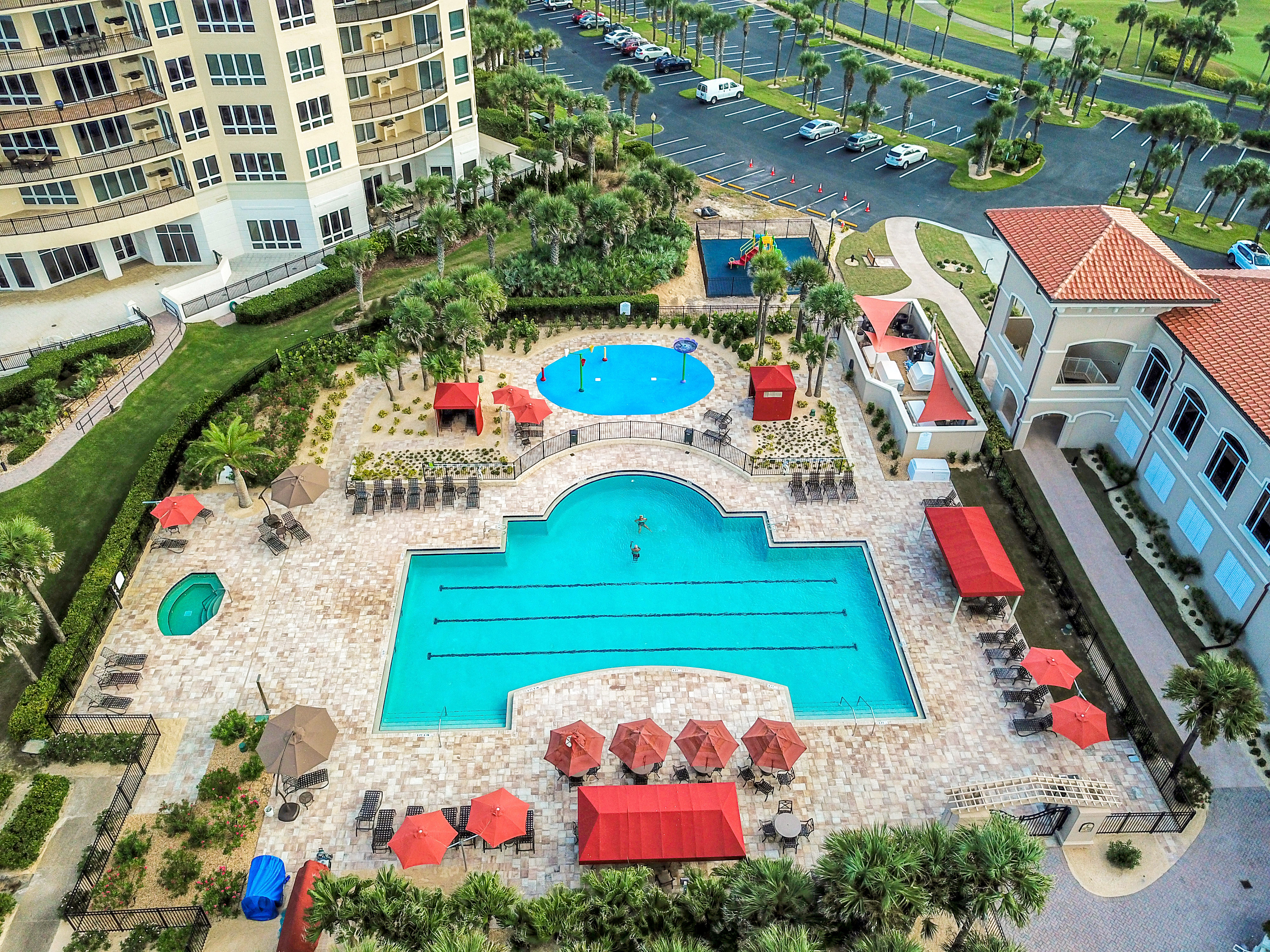 Clubhouse Pool