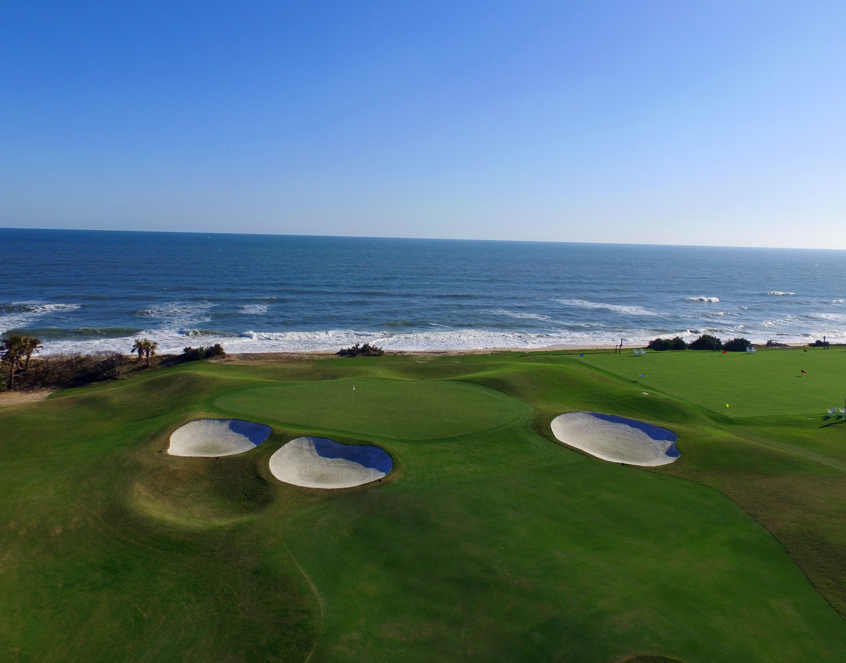 Links Hole 18 