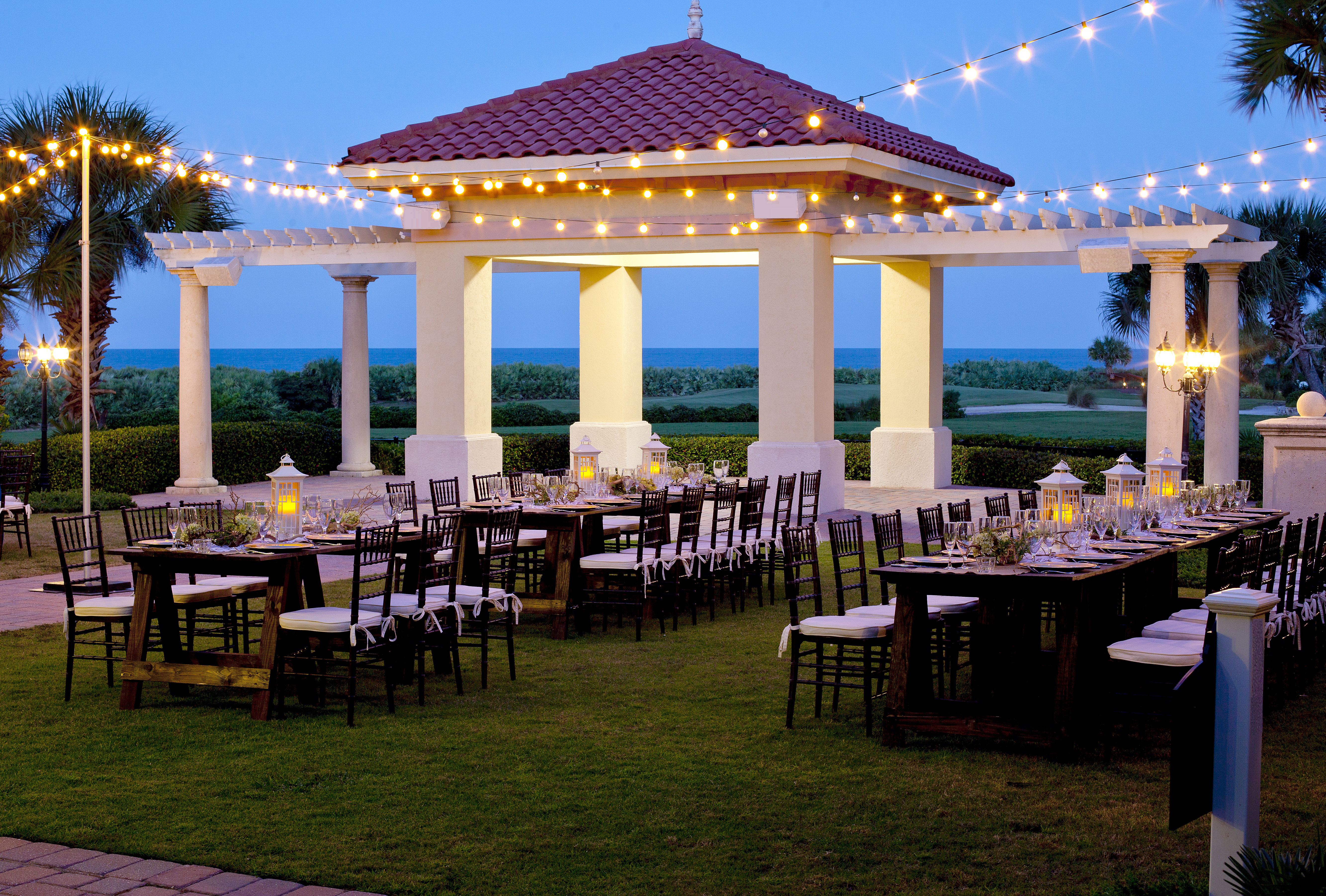 Hammock Beach Event Lawn